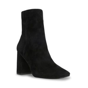 🤑📦 STEVE MADDEN Embry Bootie in Black Suede